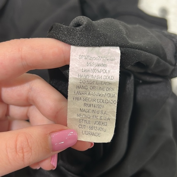 Off The Shoulder Dress PTP 14 - Picture 4 of 4